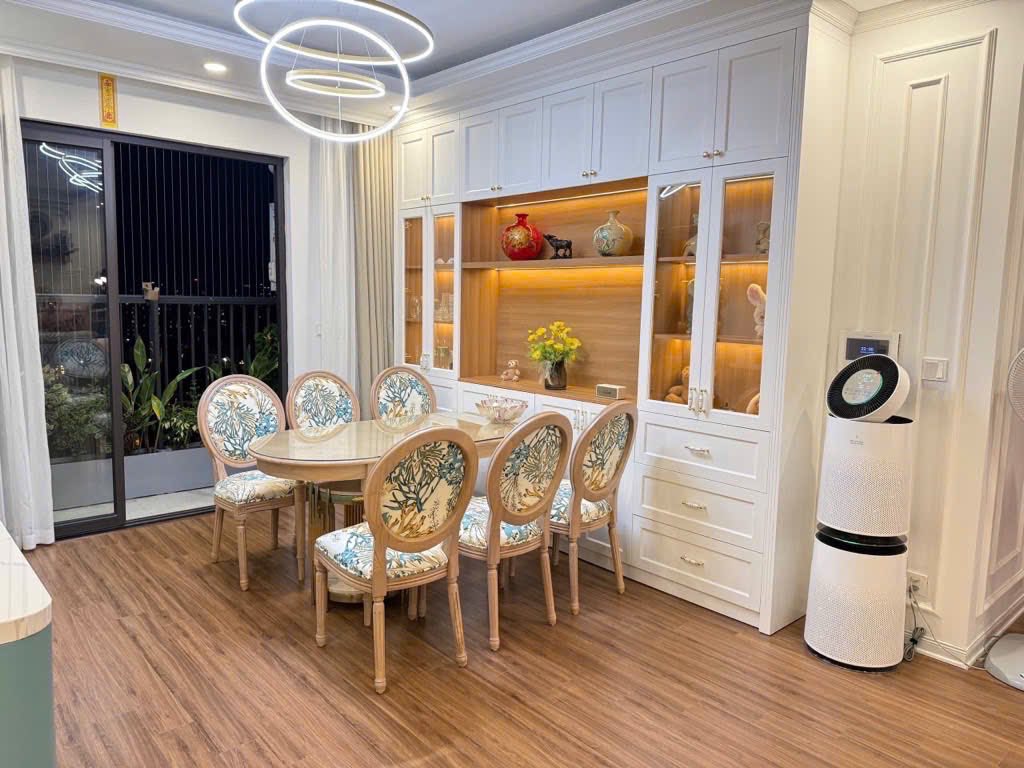 BÁN CĂN HỘ ĐẸP CC BÌNH MINH GARDEN - PHỐ ĐỨC GIANG - 105m2